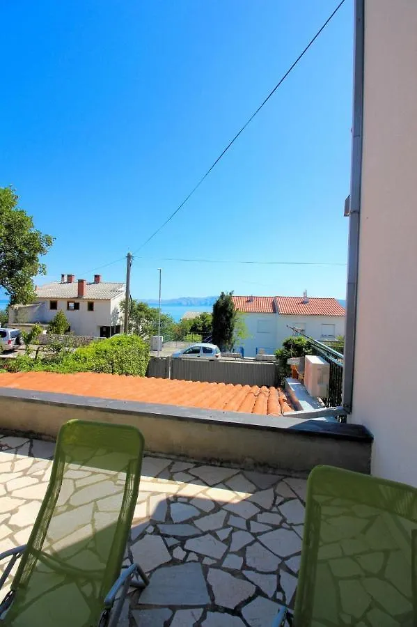 House Dragica Apartment Novi Vinodolski Croatia